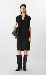 Vest / JNBY Relaxed Fit Knit Vest