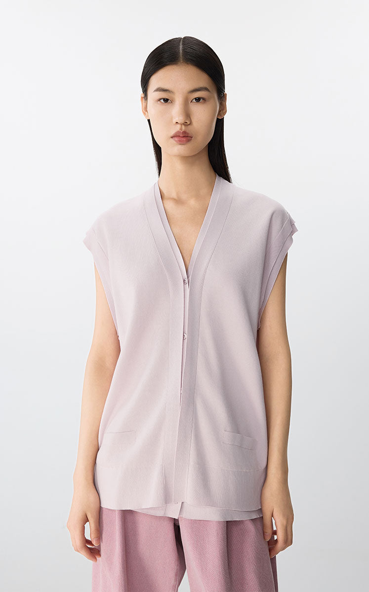 Vest / JNBY Relaxed Fit Knit Vest