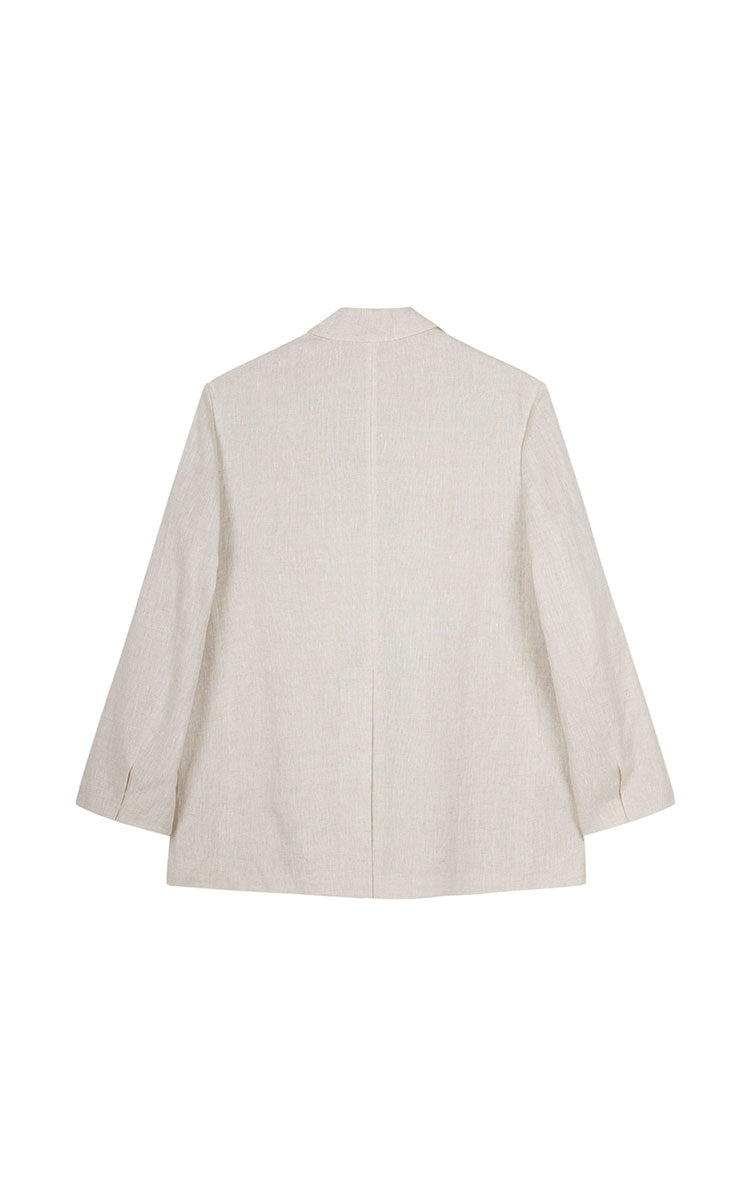 Blazer / JNBY Loose Linen Blazer