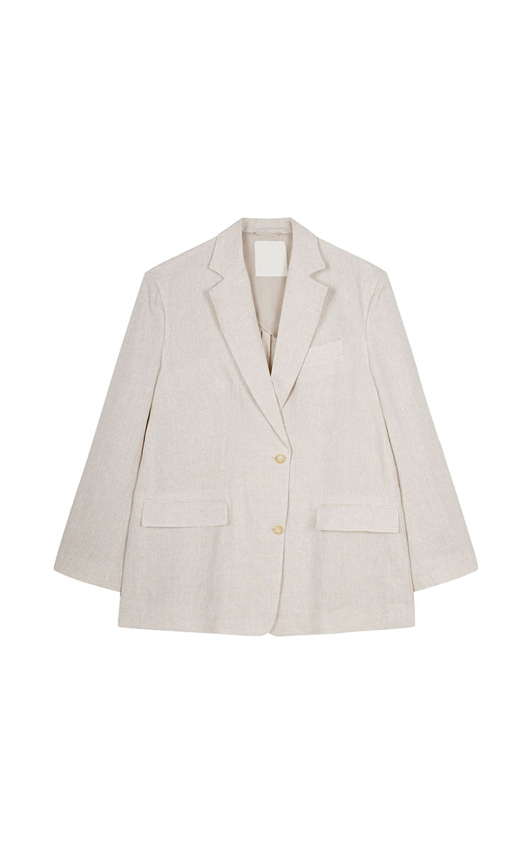 Blazer / JNBY Loose Linen Blazer