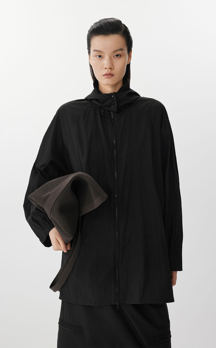 Coat / JNBY Oversize UV Protection Windbreaker