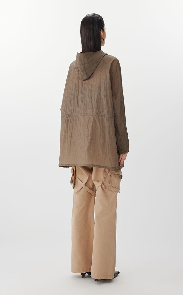 Coat / JNBY Oversize UV Protection Windbreaker