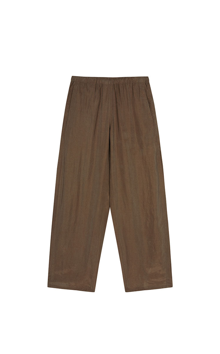 Pants / JNBY Sustainable Wide-Leg Satin Pants