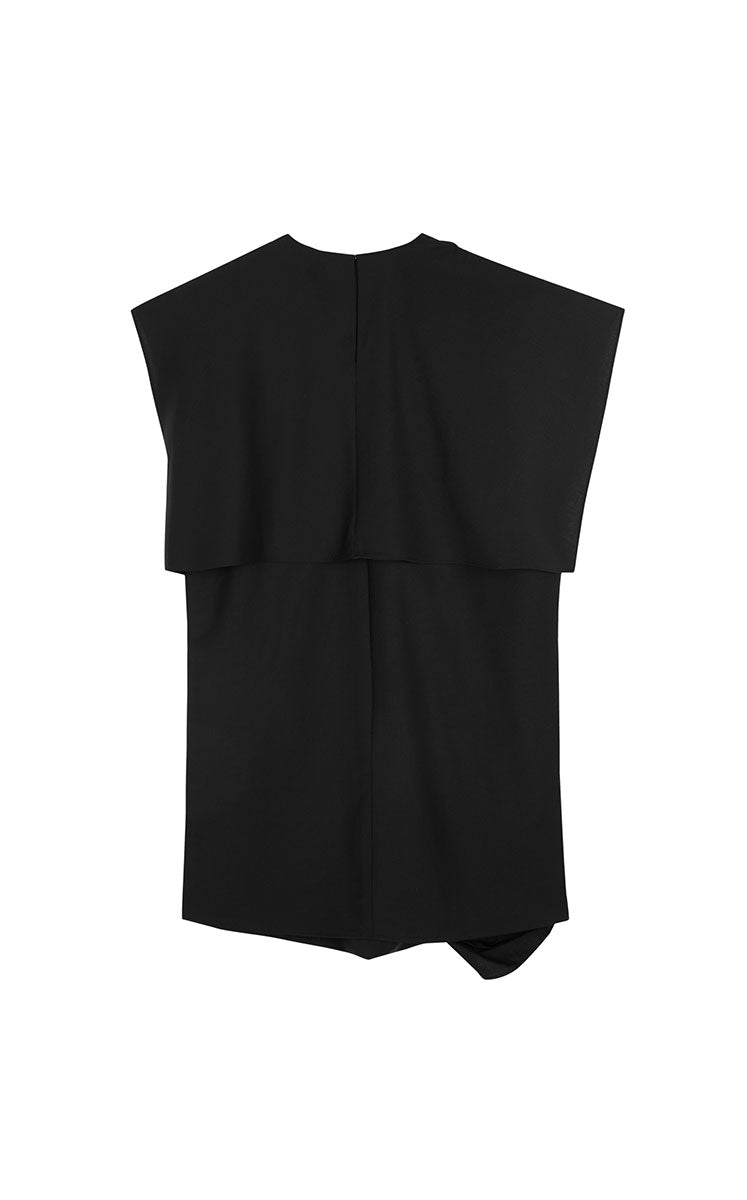 Dress / JNBY Sculpted Wool-blend Dress
