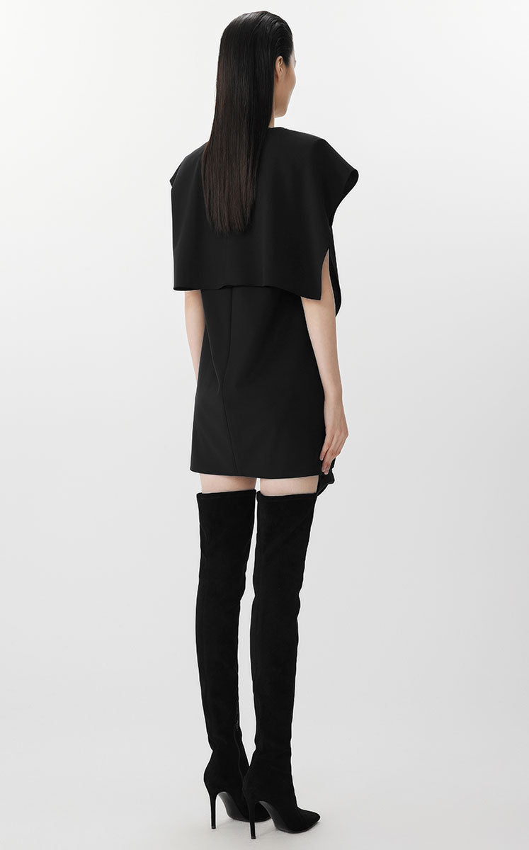 Dress / JNBY Sculpted Wool-blend Dress