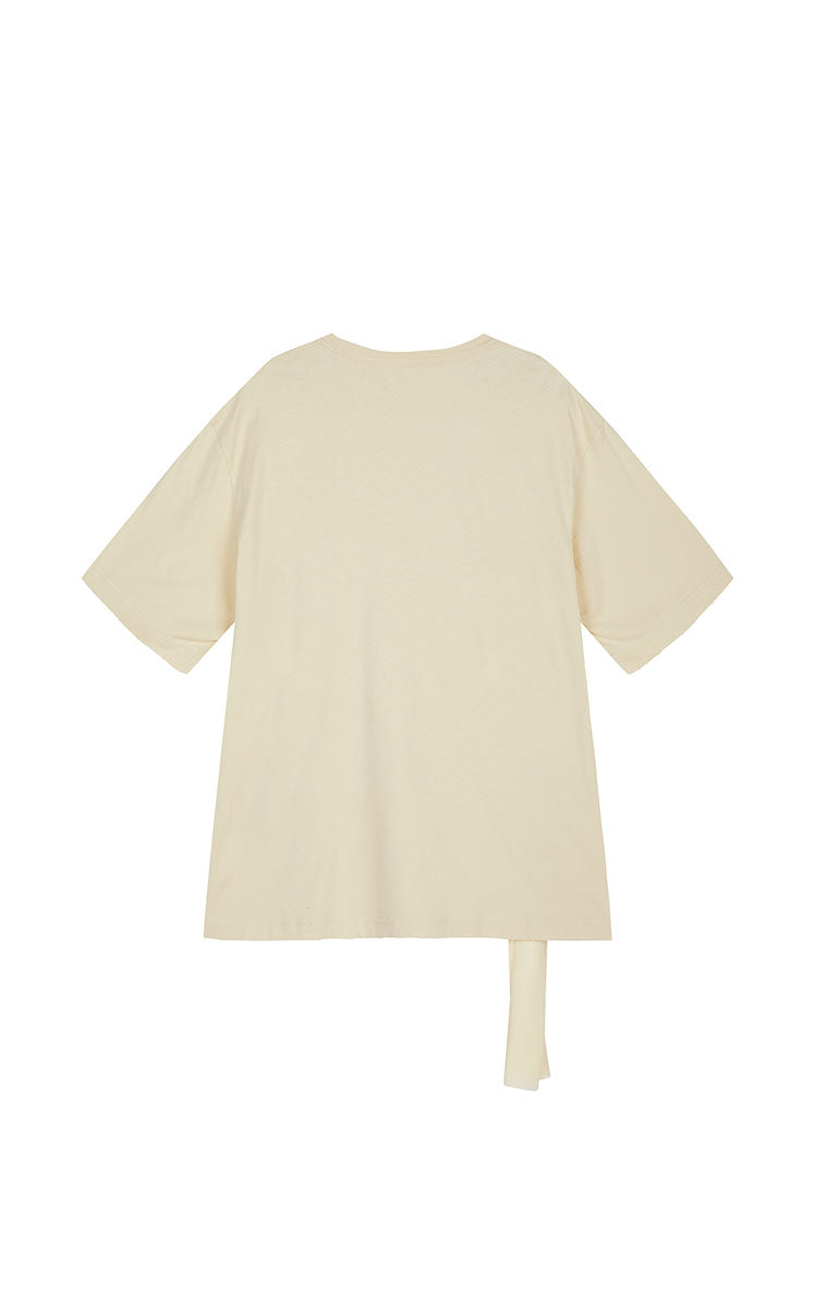 T-shirt / JNBY Cotton Bow Tee