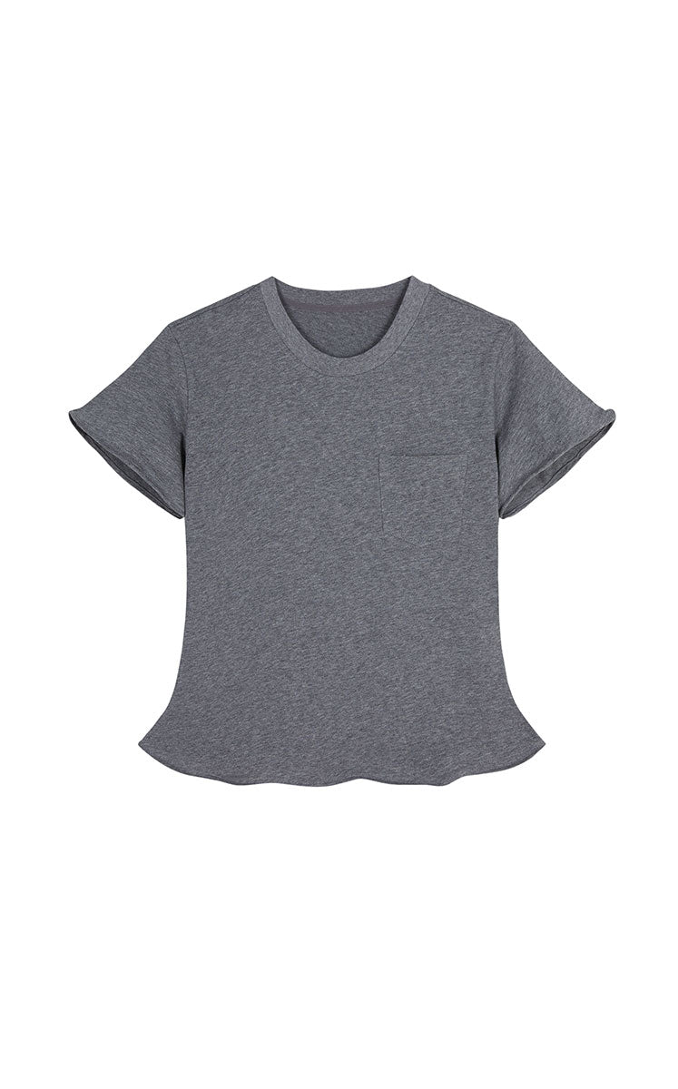 T-shirt / JNBY Twisted Detail Cotton Tee