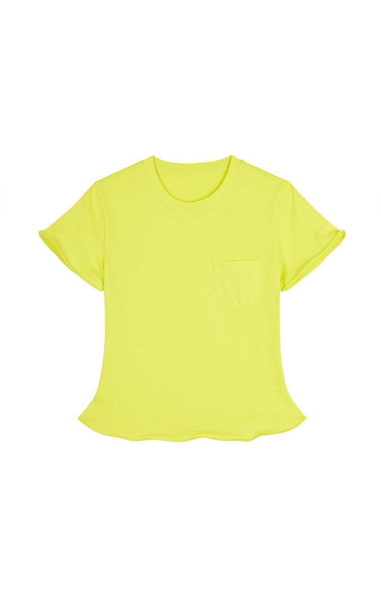 T-shirt / JNBY Twisted Detail Cotton Tee
