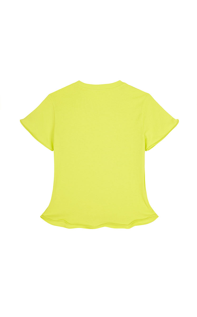 T-shirt / JNBY Twisted Detail Cotton Tee