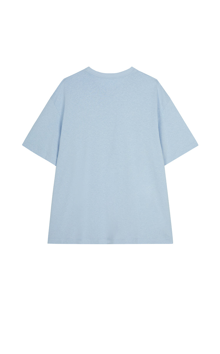 T-shirt / JNBY Oversized Cotton Tee with Floral Print