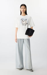 T-shirt / JNBY Ceramic Cat Tee