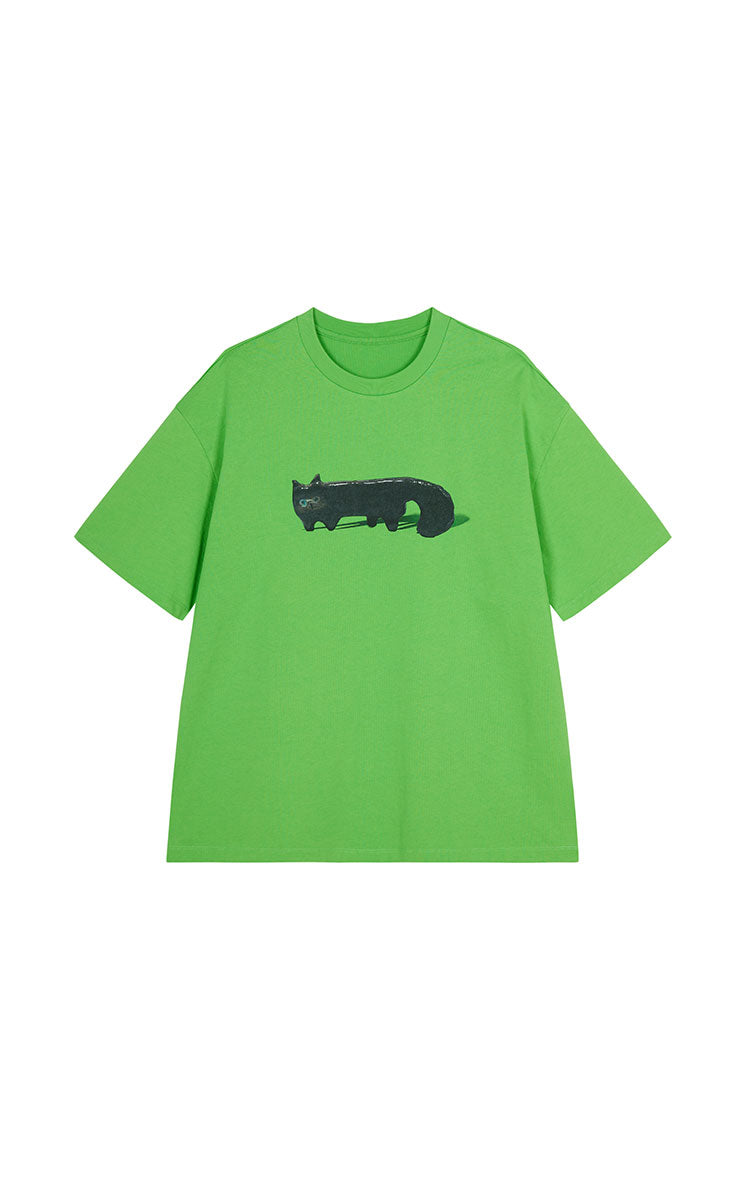 T-shirt / JNBY Ceramic Cat Tee