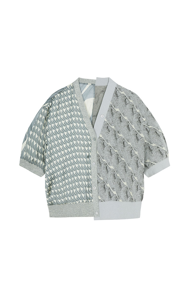 Shirt / JNBY Urban Print Short Sleeve Shirt