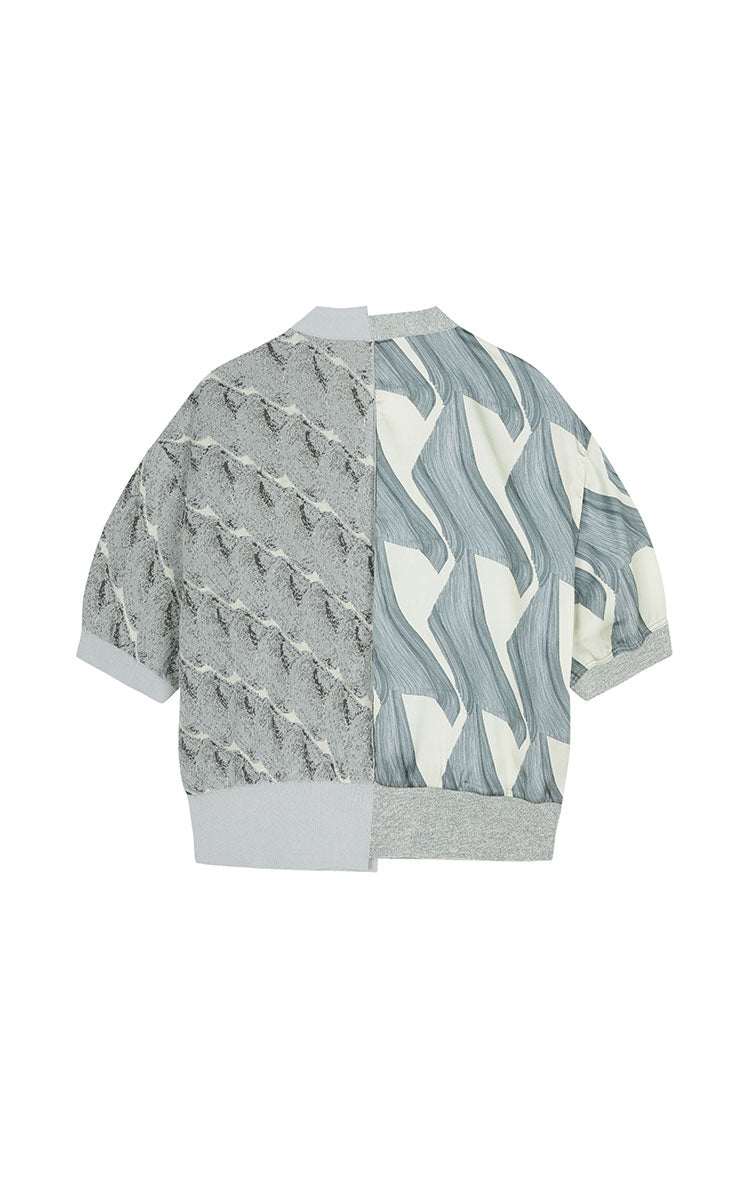 Shirt / JNBY Urban Print Short Sleeve Shirt