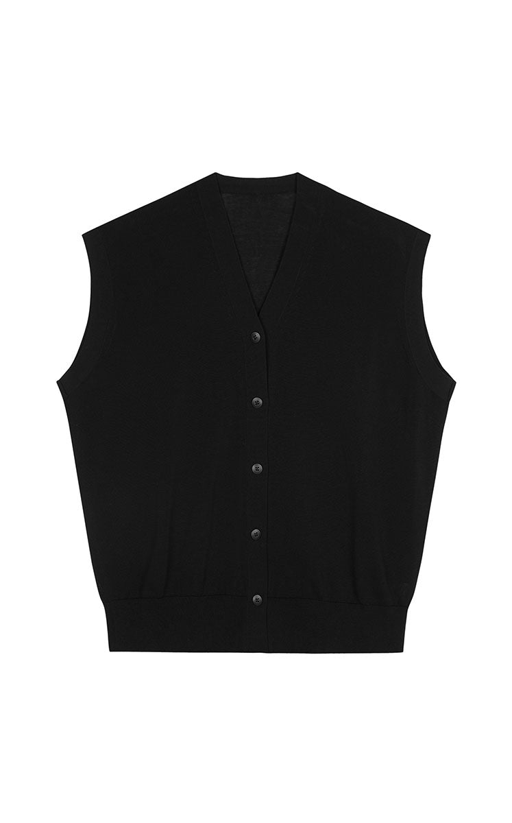 Vest / JNBY Structured Cotton Vest