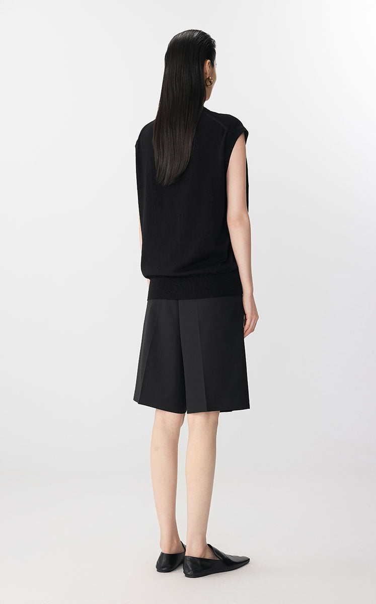 Vest / JNBY Structured Cotton Vest