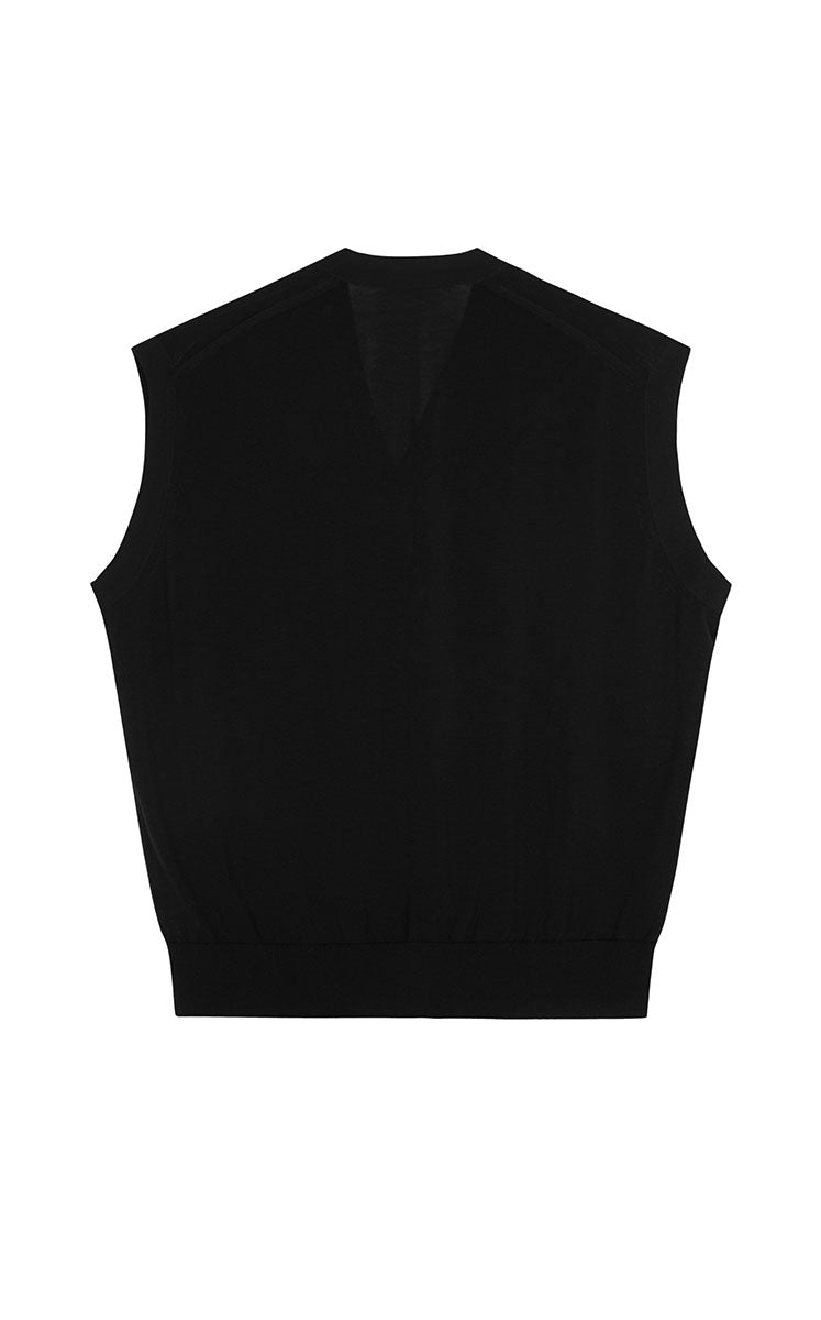 Vest / JNBY Structured Cotton Vest