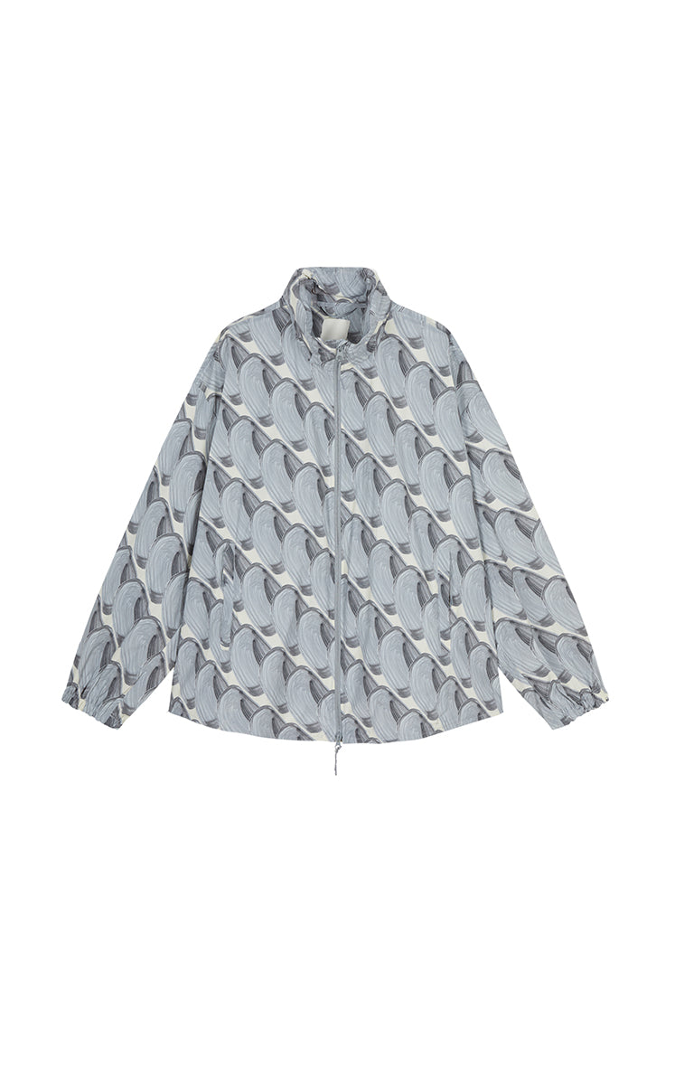 Jacket / JNBY UV Protection Geometric Print Jacket