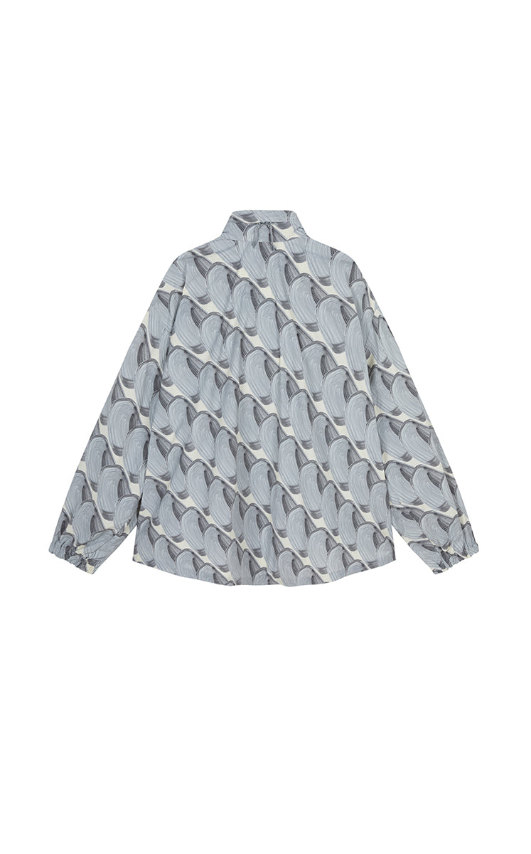 Jacket / JNBY UV Protection Geometric Print Jacket
