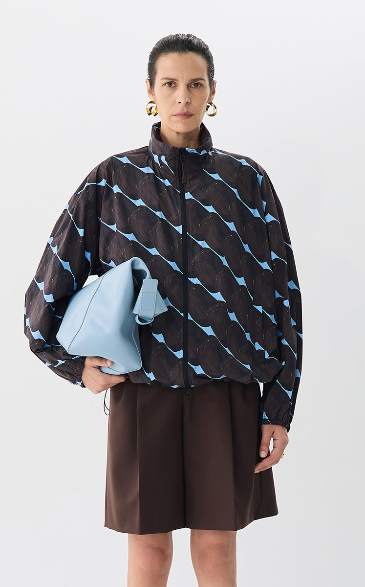 Jacket / JNBY UV Protection Geometric Print Jacket