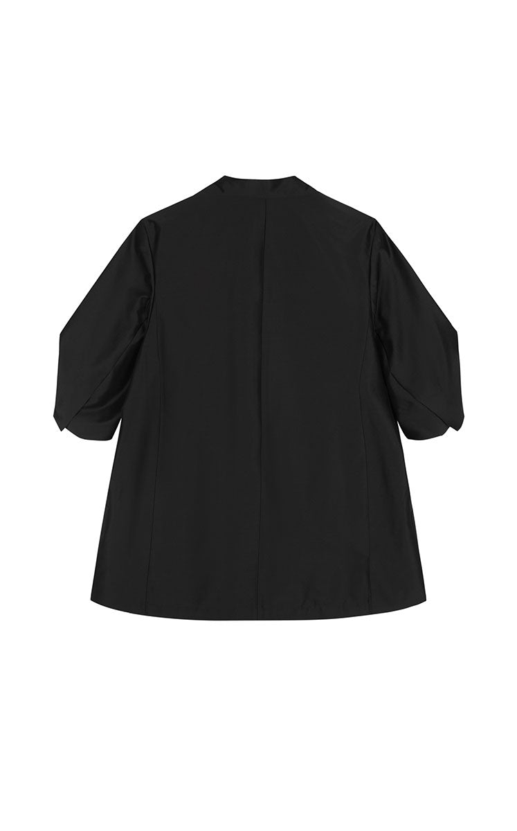 Blazer / JNBY Oversized Silk Wool Blazer