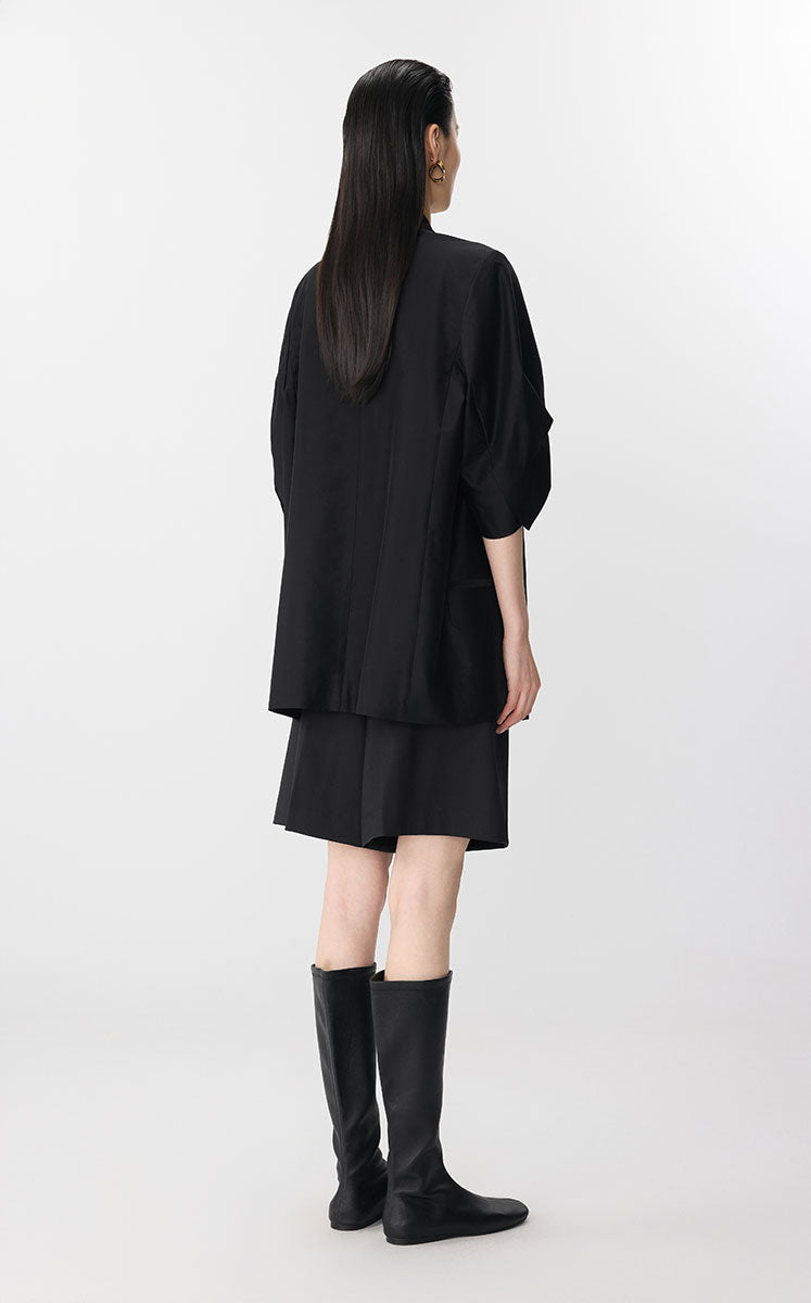 Blazer / JNBY Oversized Silk Wool Blazer