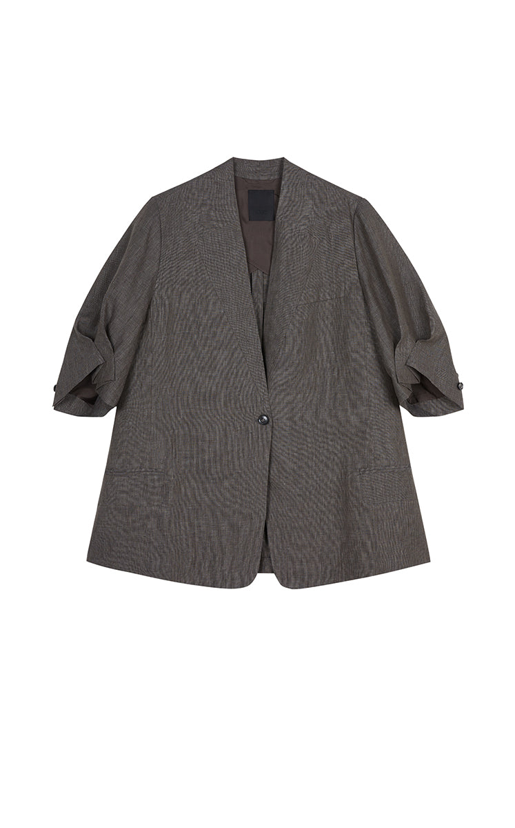 Blazer / JNBY Eco-Friendly Single Button Blazer