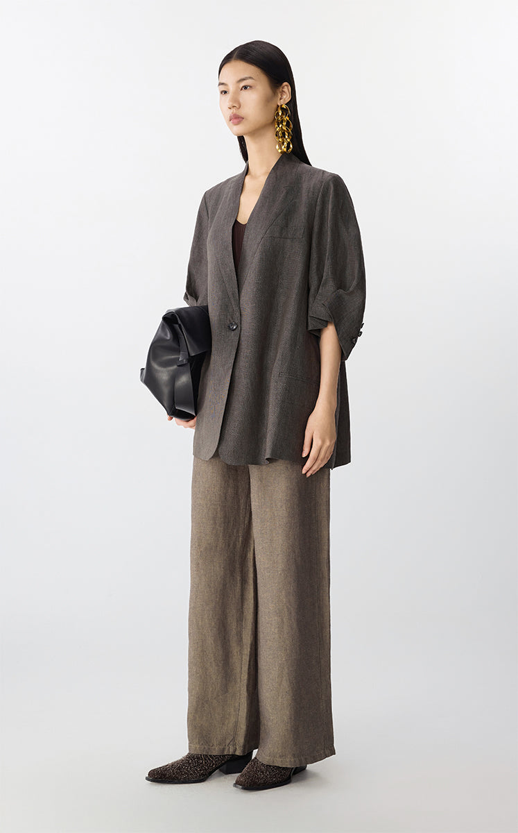 Blazer / JNBY Eco-Friendly Single Button Blazer