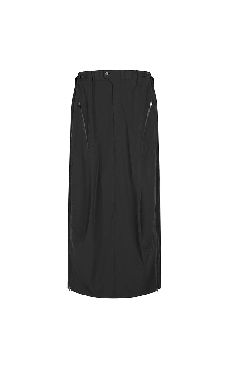 Skirt / JNBY UV Protection Jacquard Maxi Skirt