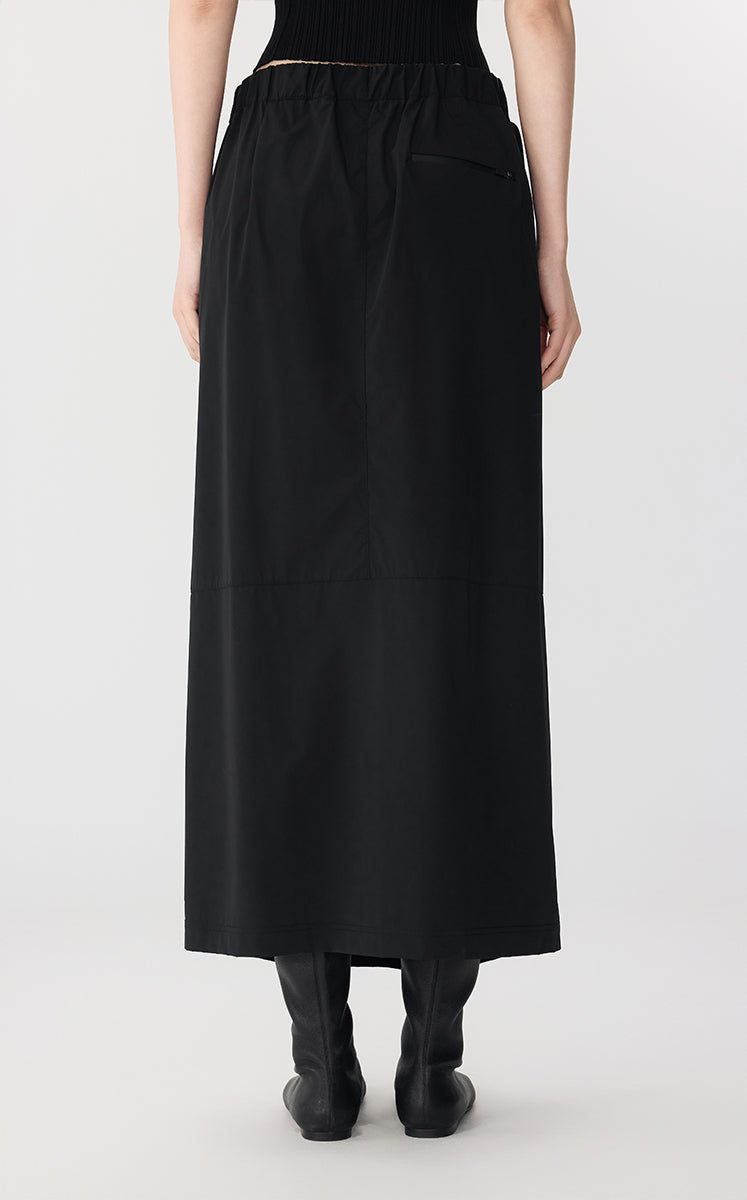 Skirt / JNBY UV Protection Jacquard Maxi Skirt