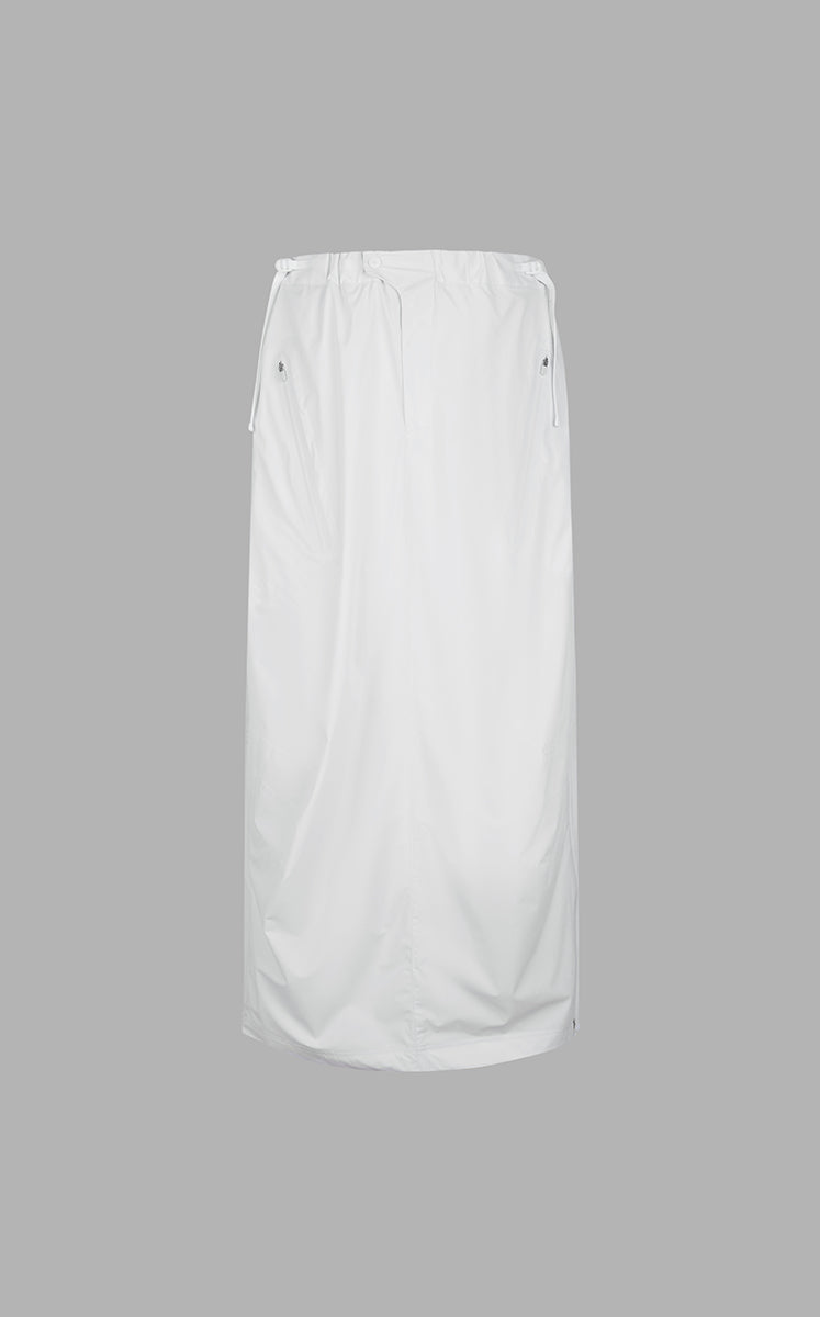 Skirt / JNBY UV Protection Jacquard Maxi Skirt White