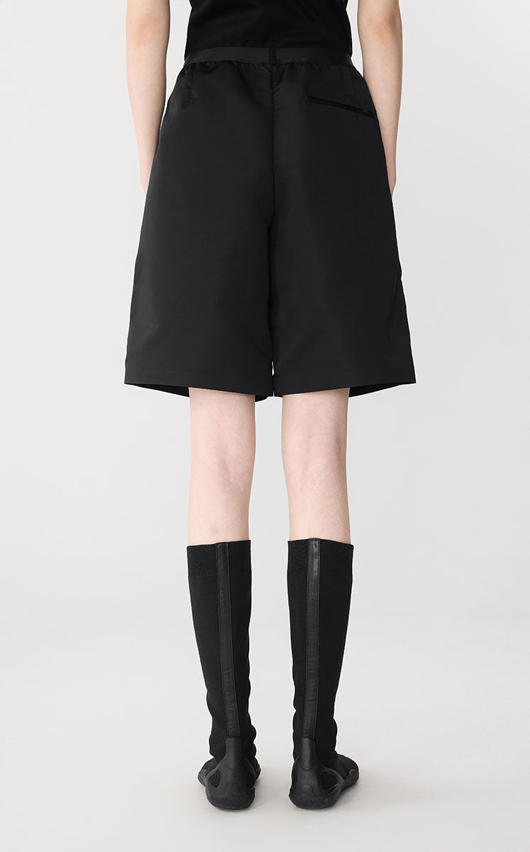 Pants / JNBY Wide-Leg Tailored Bermuda Shorts
