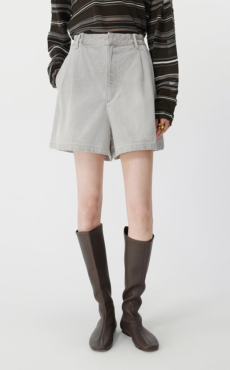 Shorts / JNBY Wide-Leg Denim Grey