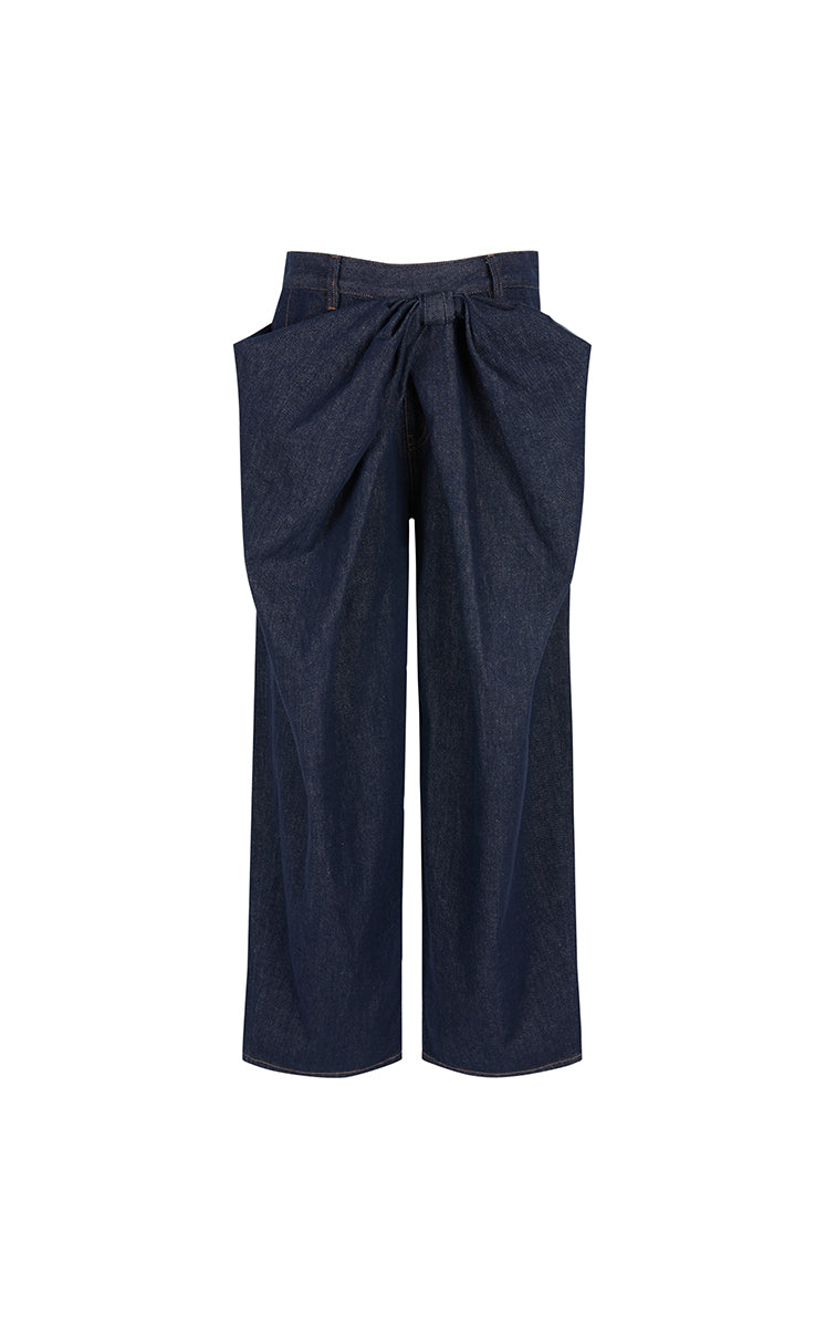 Pants / JNBY Tapered Cuff Denim Pants