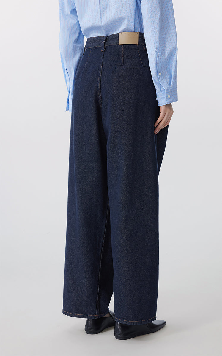 Pants / JNBY Tapered Cuff Denim Pants