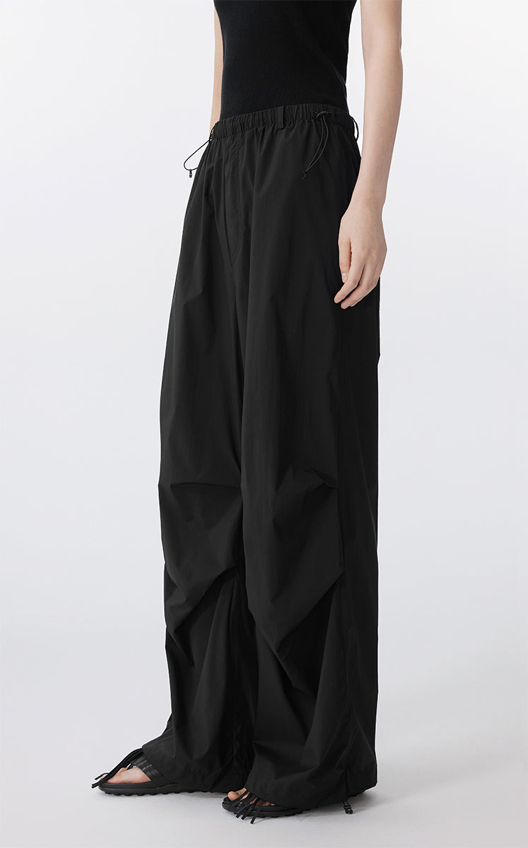 Pants / JNBY UV Protection Drawstring Cargo Pants