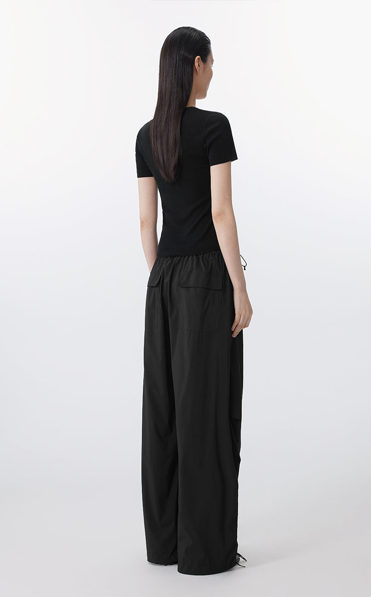 Pants / JNBY UV Protection Drawstring Cargo Pants