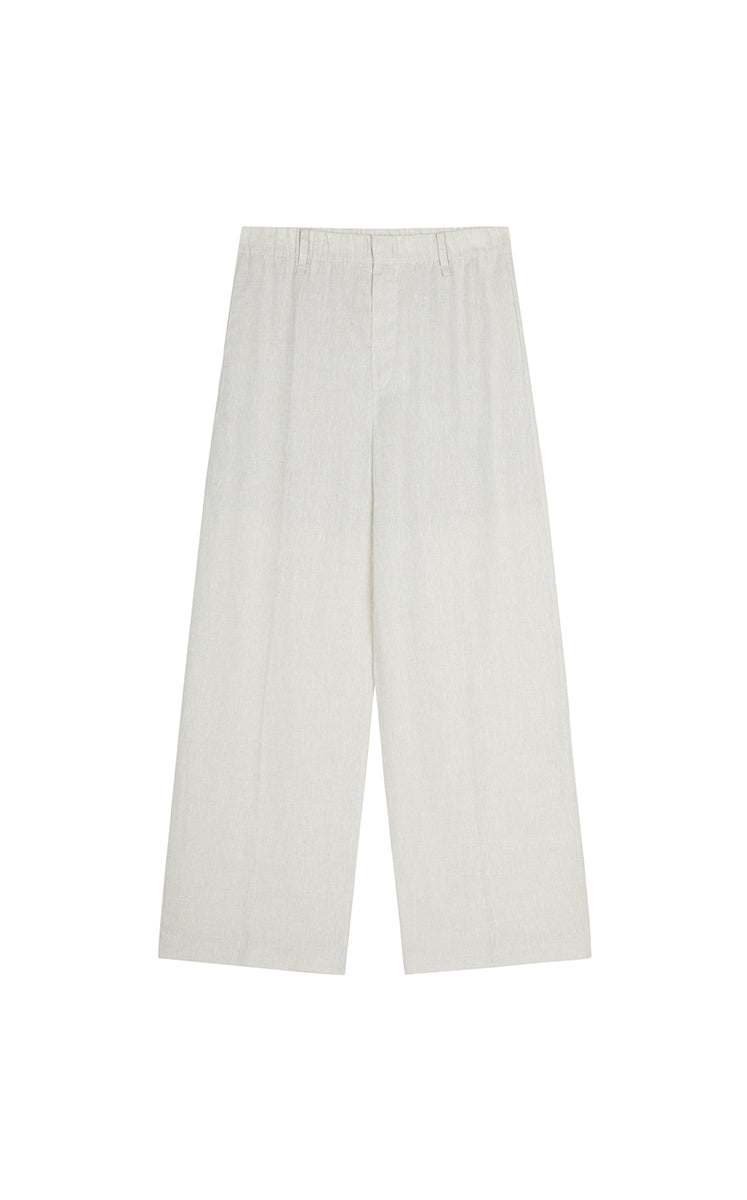 Pants / JNBY Wide-Leg Linen Trousers