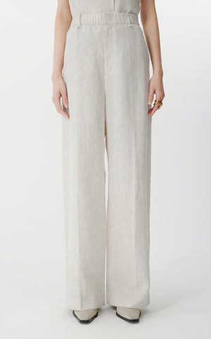 Pants / JNBY Wide-Leg Linen Trousers Origenal