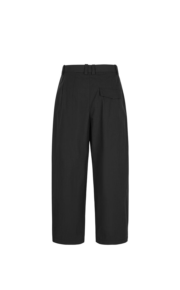 Pants / JNBY Organic Jacquard Tapered Cropped Pants
