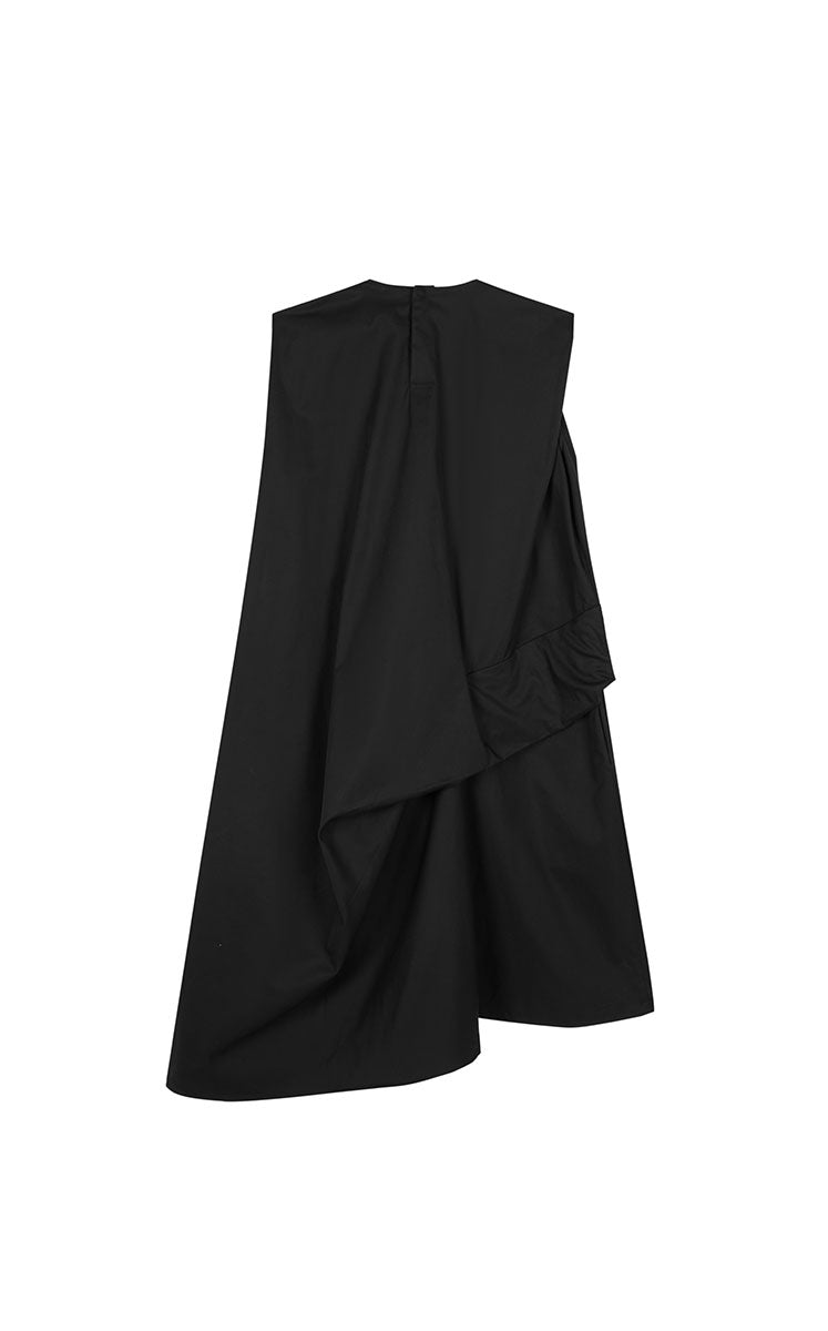 Dress / JNBY High-Density Cotton Sleeveless Dress