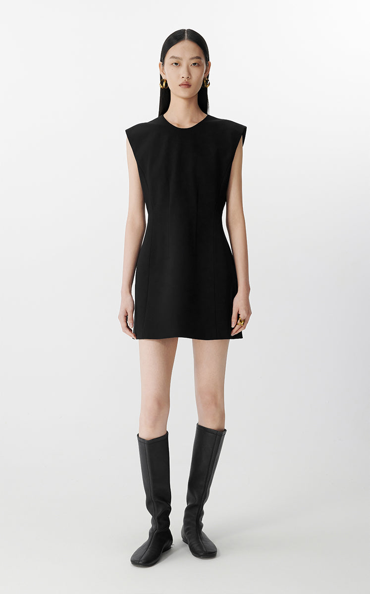 Dress / JNBY X-Line Sleeveless Dress Black
