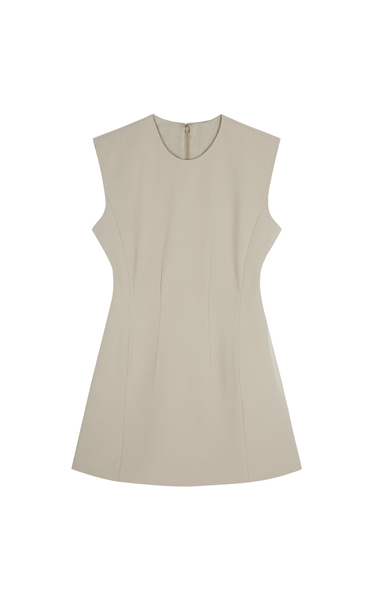 Dress / JNBY X-Line Sleeveless Dress