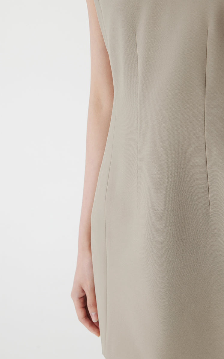 Dress / JNBY X-Line Sleeveless Dress
