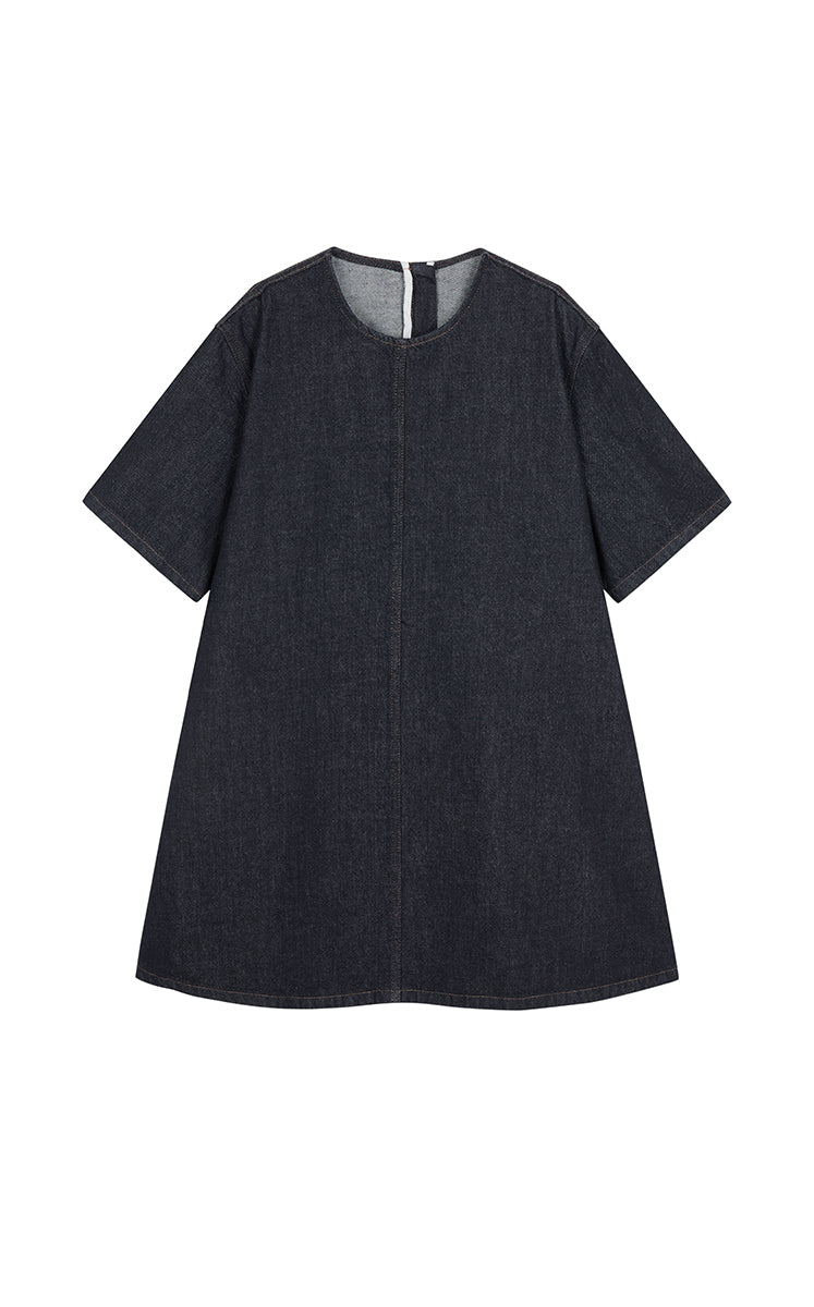 Dress / JNBY A-Line Short Sleeve Dress