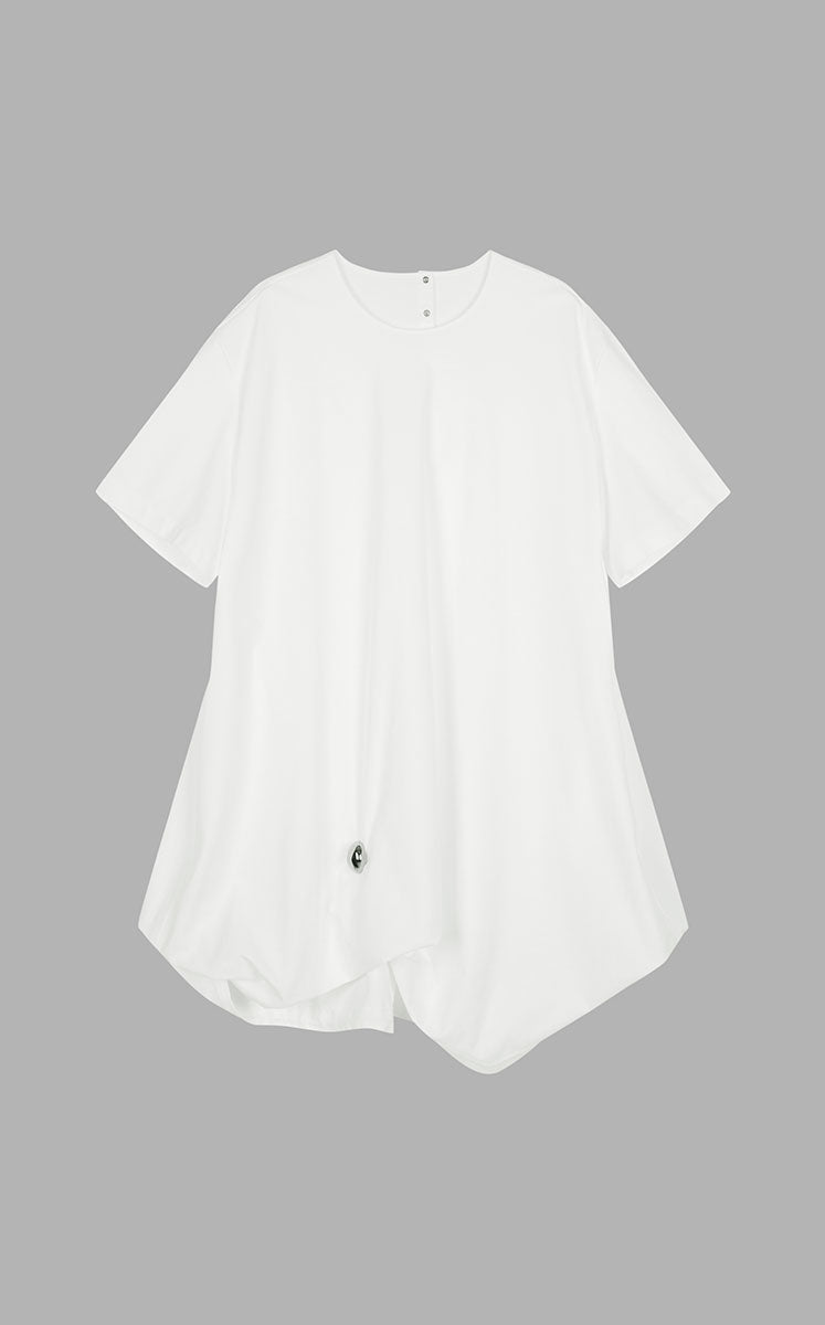 Dress / JNBY Roma Knit Bubble Hem Dress