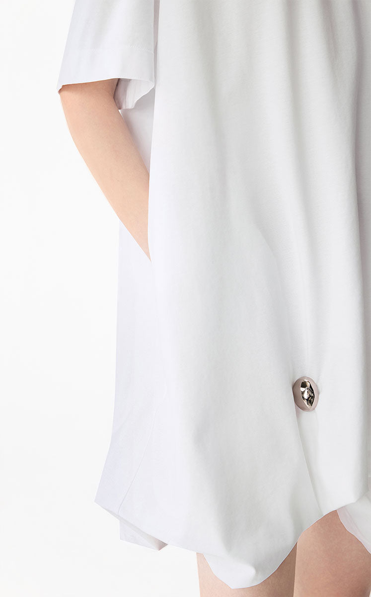 Dress / JNBY Roma Knit Bubble Hem Dress