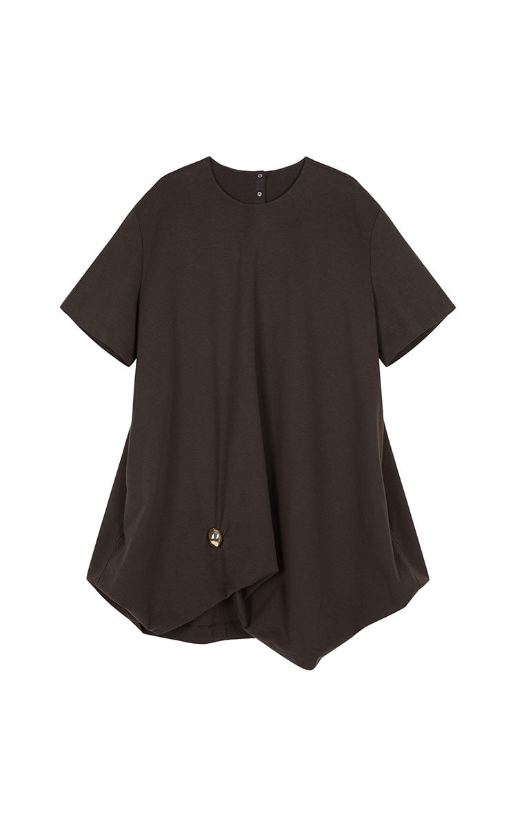 Dress / JNBY Roma Knit Bubble Hem Dress