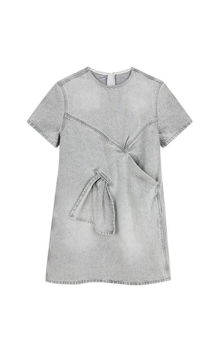 Dress / JNBY 3D Floral Short Sleeve Dress