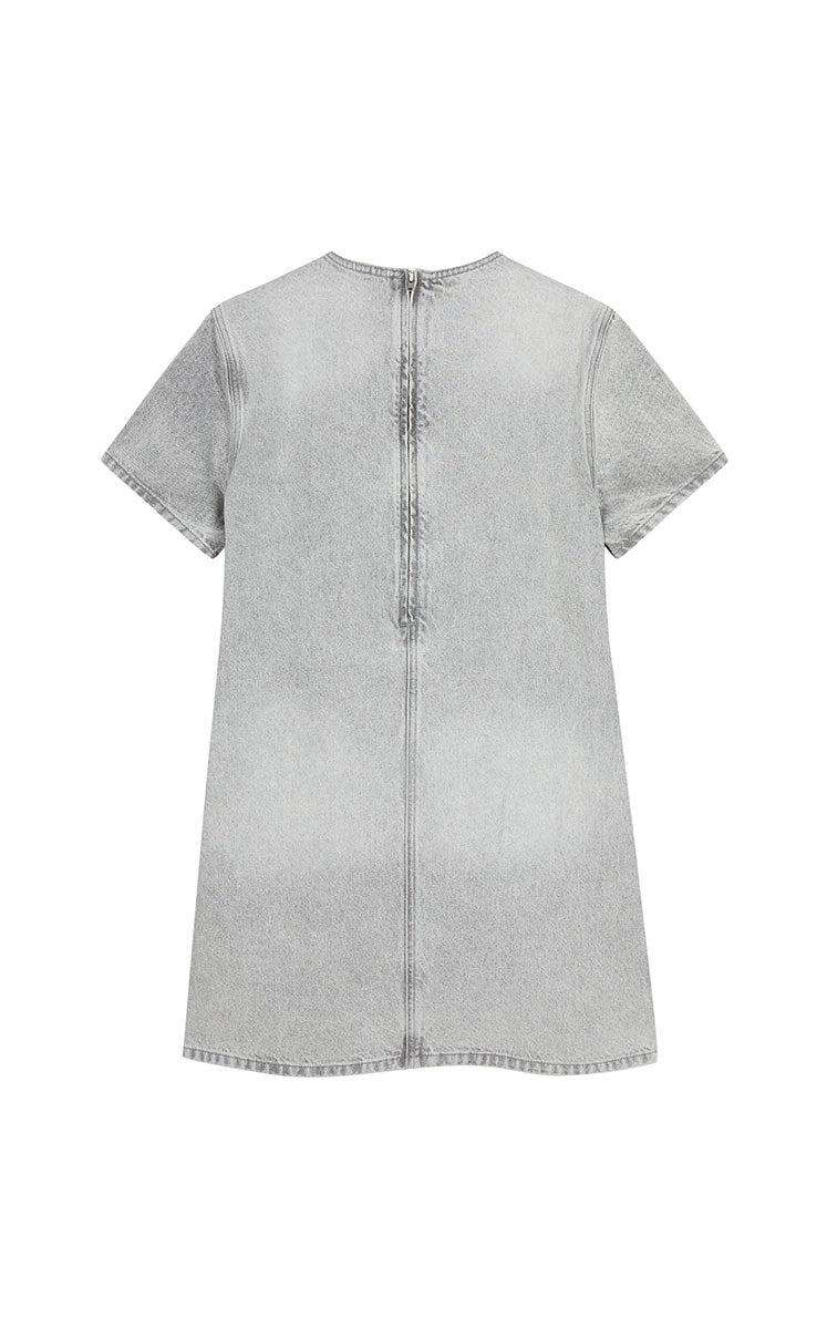 Dress / JNBY 3D Floral Short Sleeve Dress